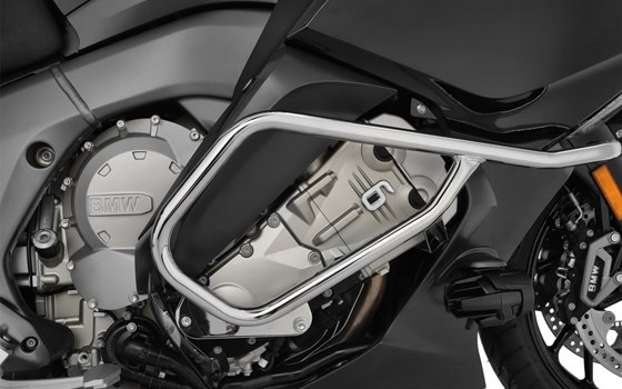 Motorschutzbügel- verchromt - Bild 1 Motorschutzbügel- verchromt - Bild 1