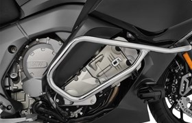 Motorschutzbügel- verchromt