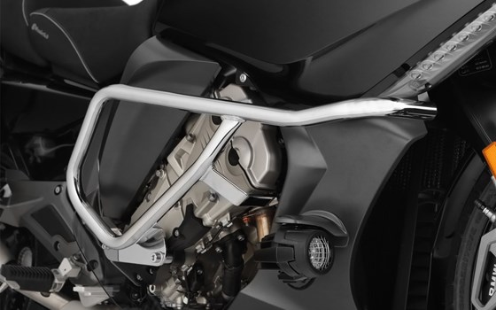 Motorschutzbügel- verchromt - Bild 2