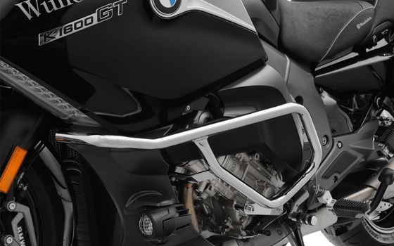 Motorschutzbügel- verchromt - Bild 3