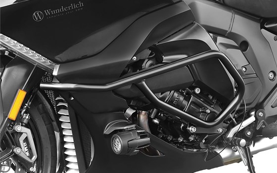 Motorschutzbügel K 1600- schwarz - Bild 3