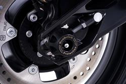 Schutzpad Hinterrad G 310 - schwarz - hinten