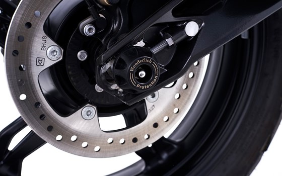 Schutzpad Hinterrad G 310 - schwarz - hinten - Bild 2 Schutzpad Hinterrad G 310 - schwarz - hinten - Bild 2