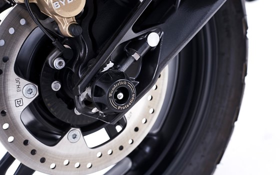 Schutzpad Hinterrad G 310 - schwarz - hinten - Bild 3 Schutzpad Hinterrad G 310 - schwarz - hinten - Bild 3