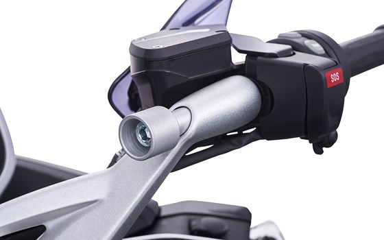 Adapter für SP-Connect an Stummellenker- silber - Bild 1 Adapter für SP-Connect an Stummellenker- silber - Bild 1