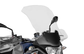 Verkleidungsscheibe MARATHON G 310 GS - transparent - Für Modelle ohne original Bordsteckdose Verkleidungsscheibe MARATHON G 310 GS - transparent - Für Modelle ohne original Bordsteckdose