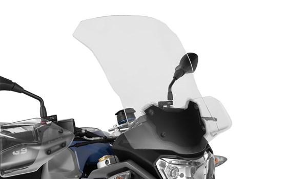 Verkleidungsscheibe MARATHON G 310 GS - transparent - Für Modelle ohne original Bordsteckdose - Bild 1 Verkleidungsscheibe MARATHON G 310 GS - transparent - Für Modelle ohne original Bordsteckdose - Bild 1