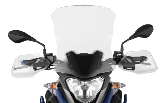 Verkleidungsscheibe MARATHON G 310 GS - transparent - Für Modelle ohne original Bordsteckdose - Bild 2 Verkleidungsscheibe MARATHON G 310 GS - transparent - Für Modelle ohne original Bordsteckdose - Bild 2