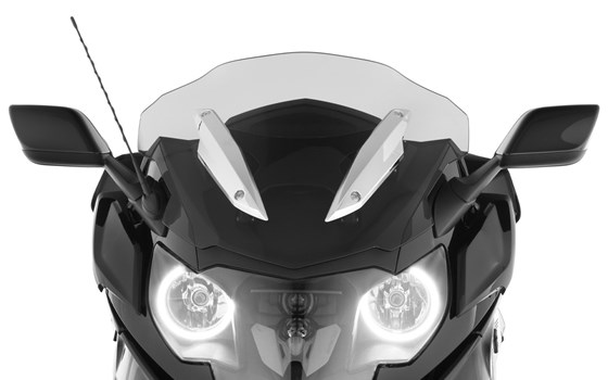 Verkleidungsscheibe CRUISE- rauchgrau - Bild 1 Verkleidungsscheibe CRUISE- rauchgrau - Bild 1