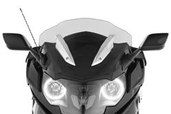 Verkleidungsscheibe CRUISE- rauchgrau