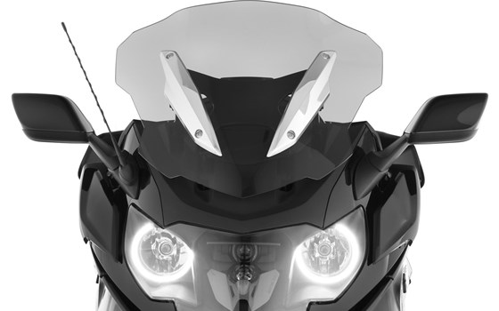 Verkleidungsscheibe CRUISE- rauchgrau - Bild 2