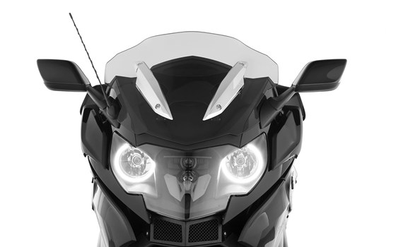 Verkleidungsscheibe CRUISE- rauchgrau - Bild 3