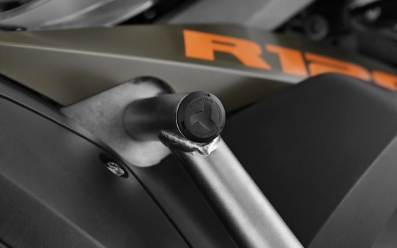 Rahmenstopfen Tankschutzbügel R 1200 GS LC Adventure- schwarz - Bild 3