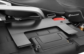 Gepäckaufnahme original Vario Koffer R 1200/1250 GS LC - schwarz - rechts