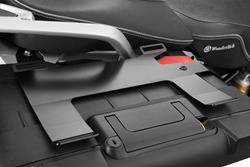 Gepäckaufnahme original Vario Koffer R 1200/1250 GS LC - schwarz - rechts