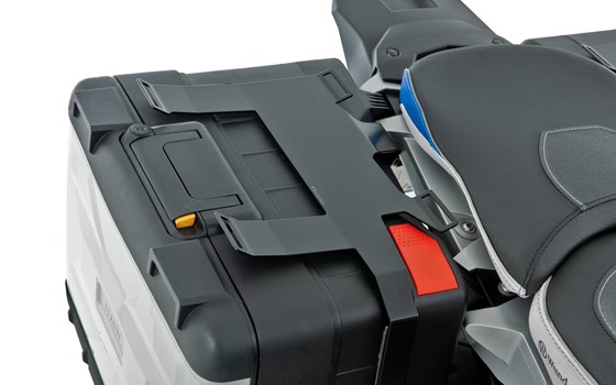 Gepäckaufnahme original Vario Koffer R 1200/1250 GS LC - schwarz - rechts - Bild 1