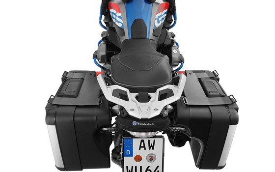 Gepäckaufnahme original Vario Koffer R 1200/1250 GS LC - schwarz - rechts - Bild 3