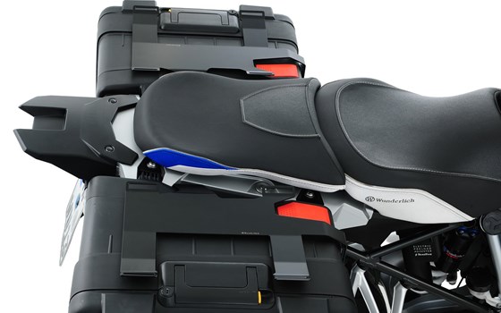 Gepäckaufnahme original Vario Koffer R 1200/1250 GS LC - schwarz - rechts - Bild 3