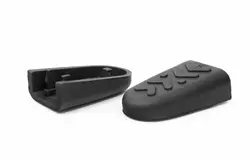 Vario-Fußrastengummi EVO1 - schwarz - Satz Vario-Fußrastengummi EVO1 - schwarz - Satz