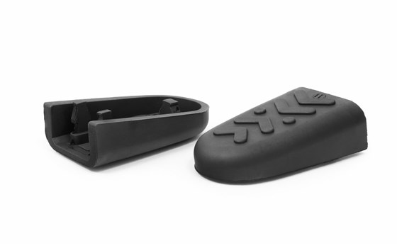 Vario-Fußrastengummi EVO1 - schwarz - Satz - Bild 1