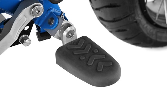 Vario-Fußrastengummi EVO1 - schwarz - Satz - Bild 3