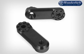 Vario-Adapter EVO1 (Paar) - schwarz - 50mm Vario-Adapter EVO1 (Paar) - schwarz - 50mm