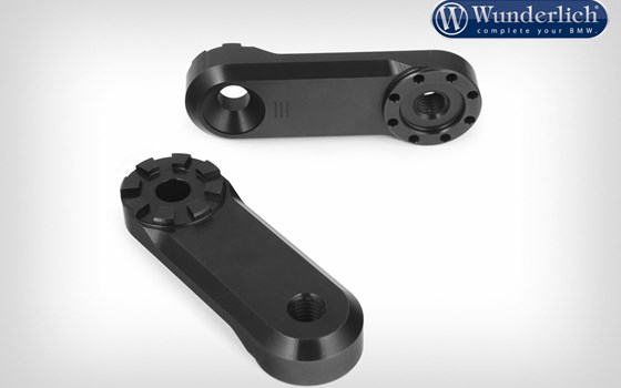 Vario-Adapter EVO1 (Paar) - schwarz - 50mm - Bild 1