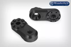 Vario-Adapter EVO1 (Paar) - schwarz - 30mm Vario-Adapter EVO1 (Paar) - schwarz - 30mm