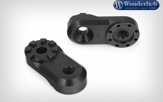 Vario-Adapter EVO1 (Paar) - schwarz - 30mm - Bild 1 Vario-Adapter EVO1 (Paar) - schwarz - 30mm - Bild 1