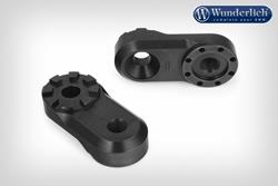 Vario-Adapter EVO1 (Paar) - schwarz - 30mm