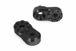 Vario-Adapter EVO1 (Paar) - schwarz - 23mm Vario-Adapter EVO1 (Paar) - schwarz - 23mm