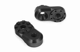 Vario-Adapter EVO1 (Paar) - schwarz - 23mm Vario-Adapter EVO1 (Paar) - schwarz - 23mm