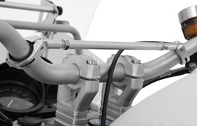 Lenkermittelstrebe universal - silber - 300 mm