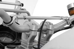 Lenkermittelstrebe universal - silber - 300 mm