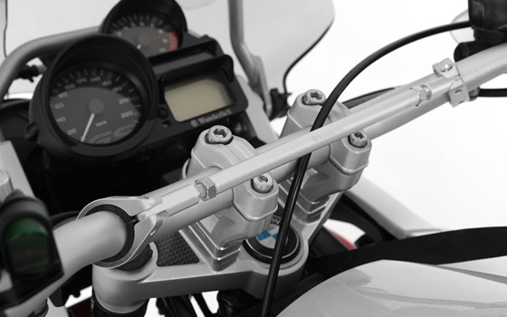 Lenkermittelstrebe universal - silber - 300 mm - Bild 2 Lenkermittelstrebe universal - silber - 300 mm - Bild 2