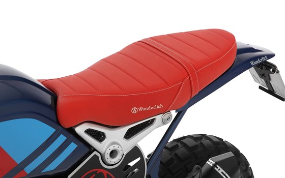 Sitzbank AKTIVKOMFORT - orange - einteilig - Bild 1 Sitzbank AKTIVKOMFORT - orange - einteilig - Bild 1