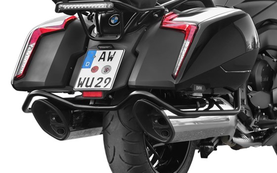 Kofferschutzbügel - Für Modelle ohne Notrufsystem- schwarz - Bild 1 Kofferschutzbügel - Für Modelle ohne Notrufsystem- schwarz - Bild 1