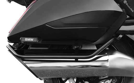 Kofferschutzbügel - Für Modelle ohne Notrufsystem- schwarz - Bild 2