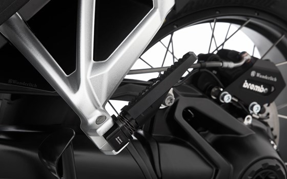 Vario-Gelenk EVO1 Beifahrer (Paar)- schwarz - Bild 2