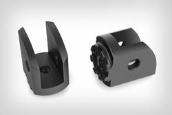 Vario-Gelenk EVO1 Beifahrer (Paar)- schwarz