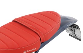 Beifahrer Sitzbank AKTIVKOMFORT - orange - hinten Beifahrer Sitzbank AKTIVKOMFORT - orange - hinten