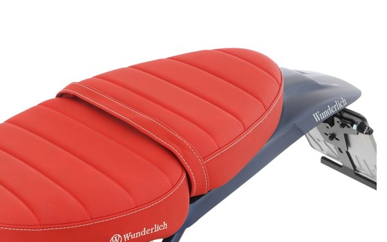 Beifahrer Sitzbank AKTIVKOMFORT - orange - hinten - Bild 1 Beifahrer Sitzbank AKTIVKOMFORT - orange - hinten - Bild 1