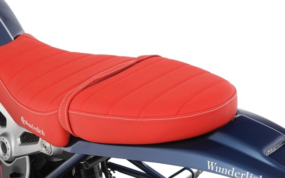 Beifahrer Sitzbank AKTIVKOMFORT - orange - hinten - Bild 3 Beifahrer Sitzbank AKTIVKOMFORT - orange - hinten - Bild 3