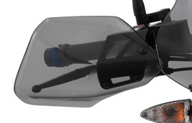 Handprotektoren- rauchgrau