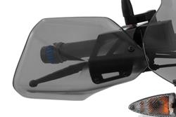 Handprotektoren- rauchgrau