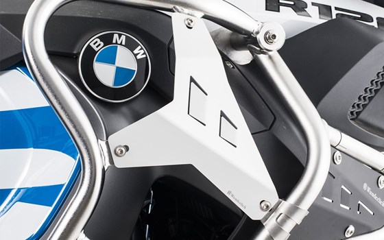 Füllblech für Verstärkungsbügel R 1200 GS LC Adventure - silber - Satz - Bild 1