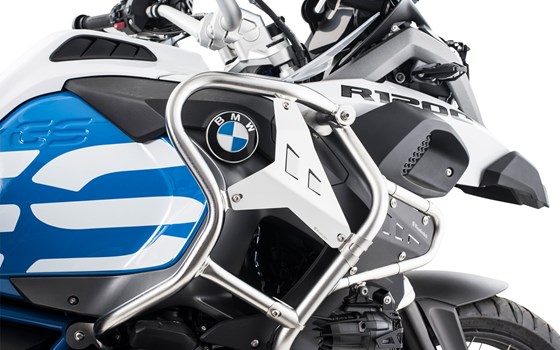 Füllblech für Verstärkungsbügel R 1200 GS LC Adventure - silber - Satz - Bild 2