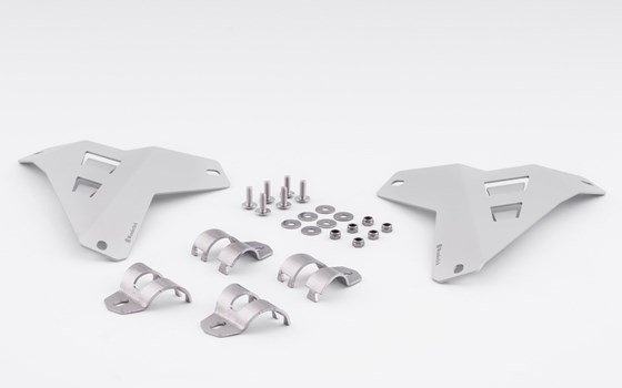 Füllblech für Verstärkungsbügel R 1200 GS LC Adventure - silber - Satz - Bild 3