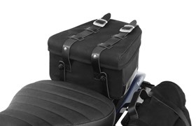 Hecktasche MAMMUT für Sozius-Gepäckträger R nineT- schwarz Hecktasche MAMMUT für Sozius-Gepäckträger R nineT- schwarz