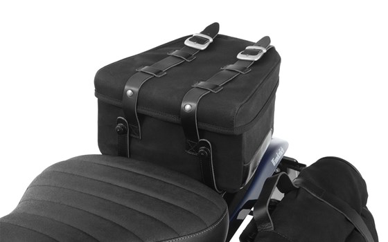 Hecktasche MAMMUT für Sozius-Gepäckträger R nineT- schwarz - Bild 1 Hecktasche MAMMUT für Sozius-Gepäckträger R nineT- schwarz - Bild 1